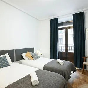 Espacioso, Moderno Y A Pie De Playa Zurriola Appartement Saint-Sébastien